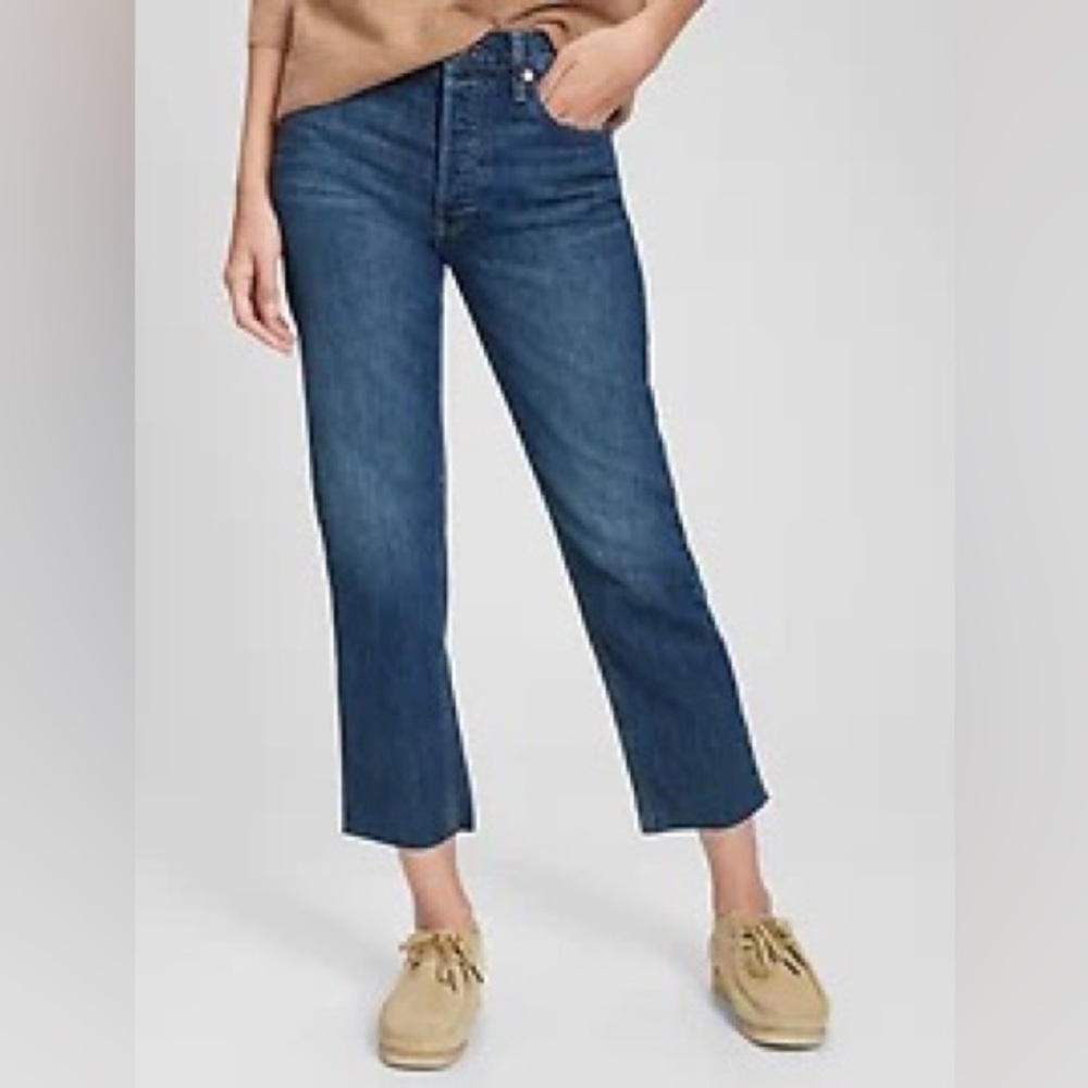 Gap High rise Cheeky Straight Jeans 29 Regular